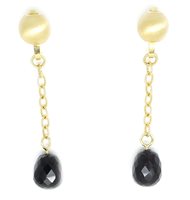 Ohrringe Medea Dame in Gold Onice HOOR - HOOR